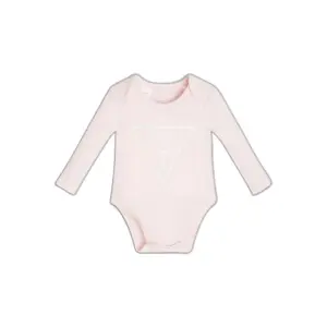 Long sleeve baby girl romper Guess Core image-0
