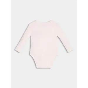 Long sleeve baby girl romper Guess Core image-1