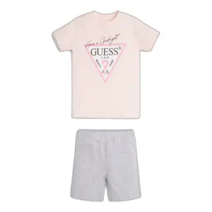 Sweatshirt + jogging suit for children Guess image-0