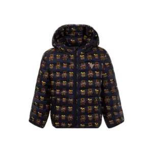 Child hooded zippedPuffer Jacket Guess image-0