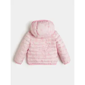 Child hooded zippedPuffer Jacket Guess image-1