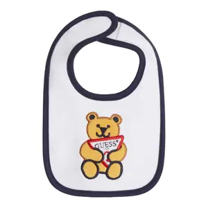 Baby boy bib Guess image-0