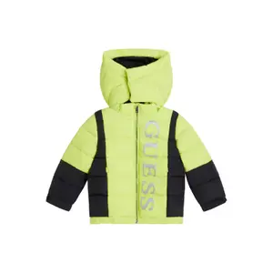 Baby-Daunenjacke mit Kapuze Guess image-0