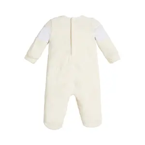 Baby boy chenille romper Guess image-1