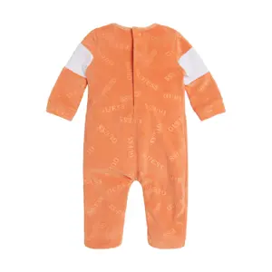 Baby girl chenille jumpsuit Guess image-1