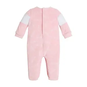 Baby girl chenille jumpsuit Guess image-1