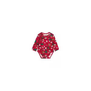Set of 3 baby girl bodysuits Guess image-3