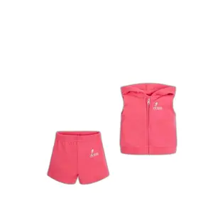 Baby jacket + bodysuit + shorts set Guess image-0