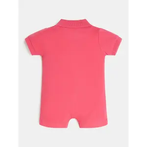 Baby girl polo romper Guess image-1