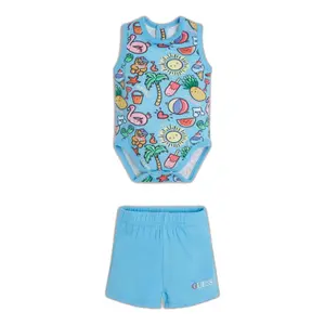 Baby bodysuit + shorts set Guess image-0