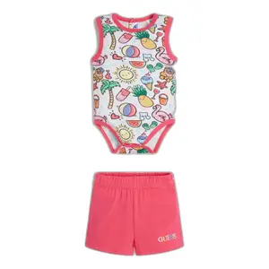 Baby bodysuit + shorts set Guess image-0
