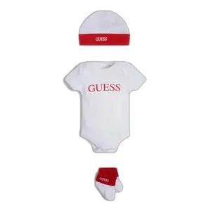 Set bodysuit + hat + socks child Guess image-0