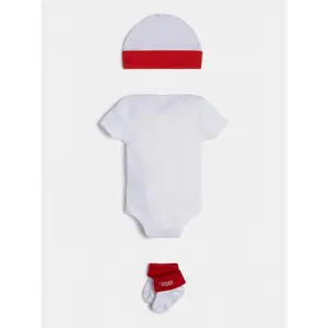 Set bodysuit + hat + socks child Guess image-1
