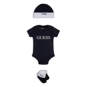 Set bodysuit + hat + socks child Guess image-0