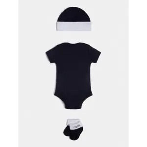 Set bodysuit + hat + socks child Guess image-1