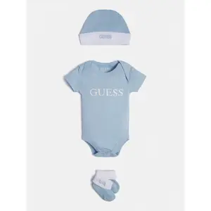 Set body + bonnet bébé Guess image-0