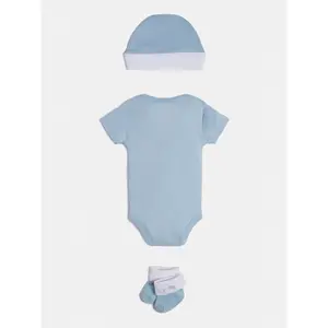 Set body + bonnet bébé Guess image-1