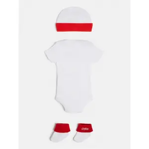 Set body + bonnet bébé Guess image-1
