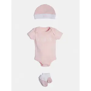Set body + bonnet bébé Guess image-0
