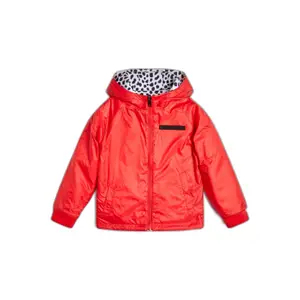 Regenjacke mit Kapuze zum Wenden Kind Guess image-0