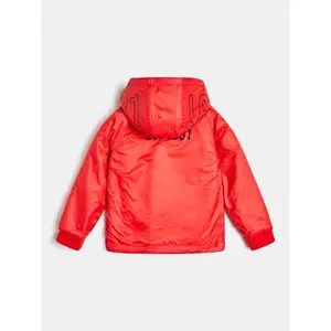 Regenjacke mit Kapuze zum Wenden Kind Guess image-2