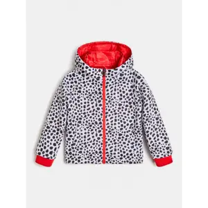 Regenjacke mit Kapuze zum Wenden Kind Guess image-1