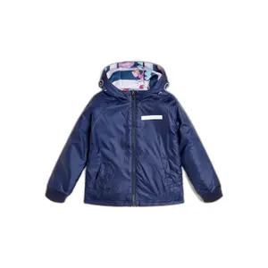 Regenjacke mit Kapuze zum Wenden Kind Guess image-0
