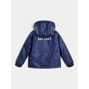 Regenjacke mit Kapuze zum Wenden Kind Guess image-2