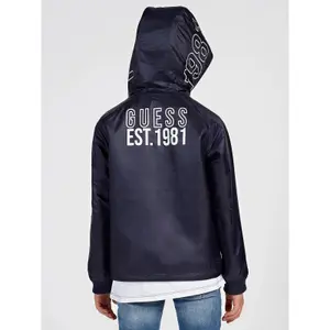 Regenjacke mit Kapuze zum Wenden Kind Guess image-1