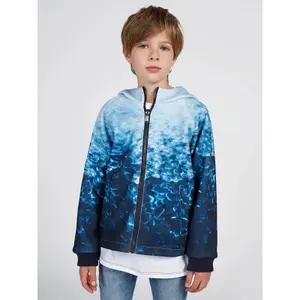 Regenjacke mit Kapuze zum Wenden Kind Guess image-0