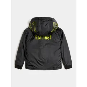 Regenjacke mit Kapuze zum Wenden Kind Guess image-2