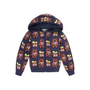 Kid's zip-up hoodie Guess image-0