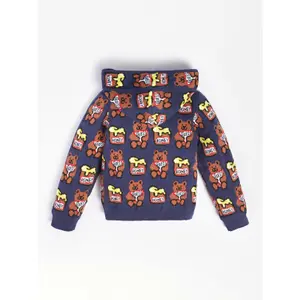 Kid's zip-up hoodie Guess image-1