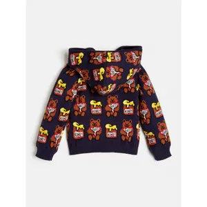 Kid's zip-up hoodie Guess image-2