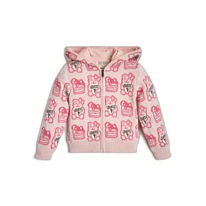 Girl's's zip-up hoodie Guess image-0