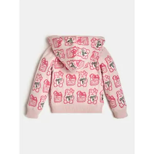 Girl's's zip-up hoodie Guess image-1