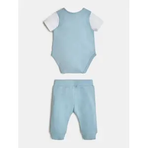Baby bodysuit + pants set Guess image-1