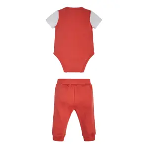 Set body + jogging jersey biologique bébé Guess image-0