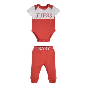 Set body + jogging jersey biologique bébé Guess image-1