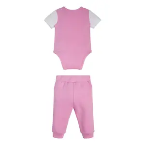 Set body + jogging jersey biologique bébé Guess image-0