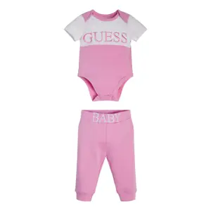Set body + jogging jersey biologique bébé Guess image-1