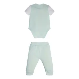 Set body + jogging jersey biologique bébé Guess image-0