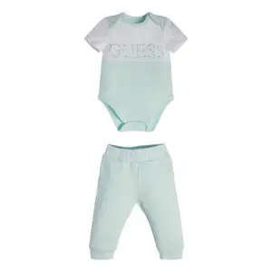 Set body + jogging jersey biologique bébé Guess image-1