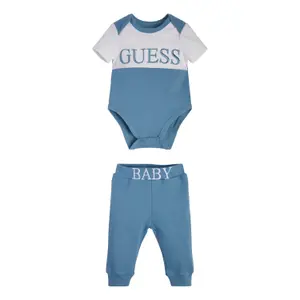 Set body + jogging jersey biologique bébé Guess image-1