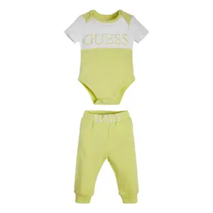 Set body + jogging jersey biologique bébé Guess image-1