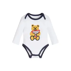 Baby long sleeve romper Guess image-0