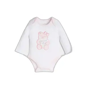 Baby long sleeve romper Guess image-0
