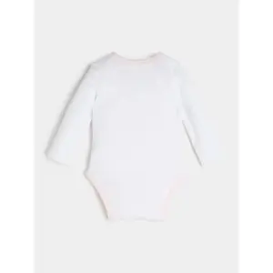 Baby long sleeve romper Guess image-1