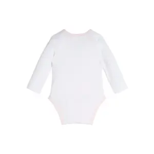 Baby girl long sleeve bodysuit Guess image-1