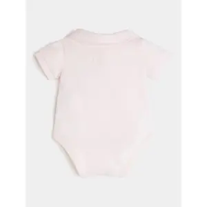 Baby girl polo romper Guess image-1